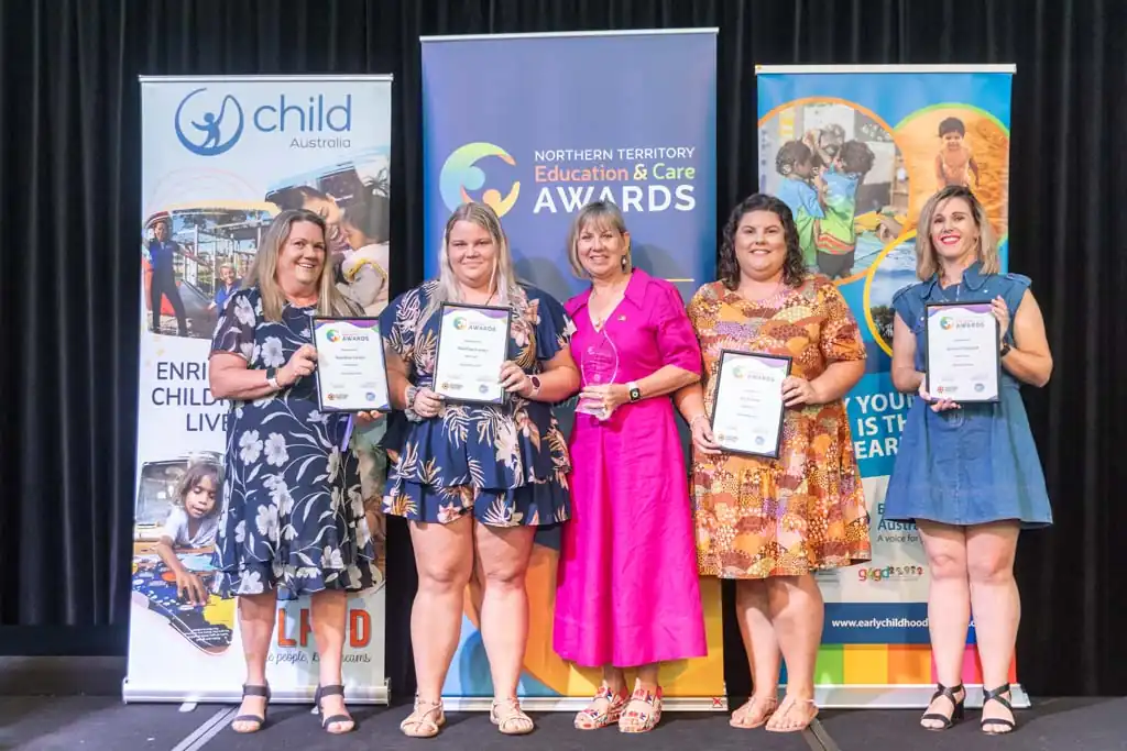 Outstanding Leader – Madelline Forster – Clyde Fenton Long Day Care