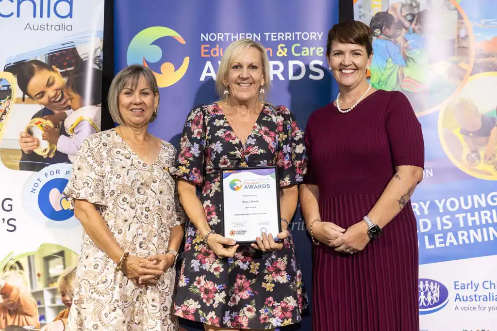 Outstanding Early Childhood Teacher - Tracy Bond – Humpty Doo Preschool