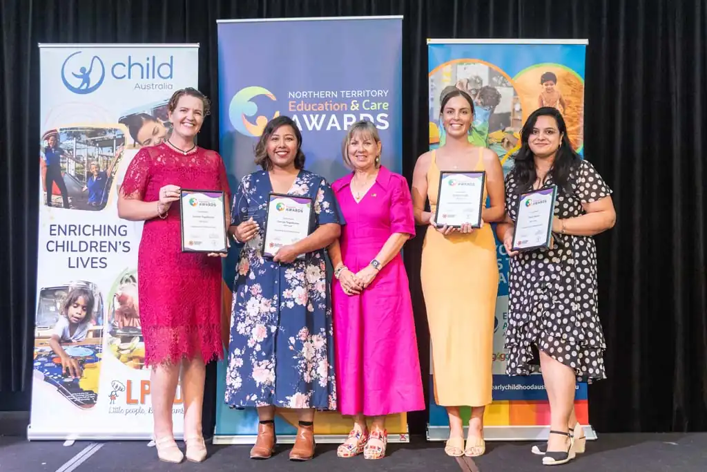 Outstanding Early Childhood Teacher – Gowree Nagatharan - Families as First Teachers Program, Department of Education