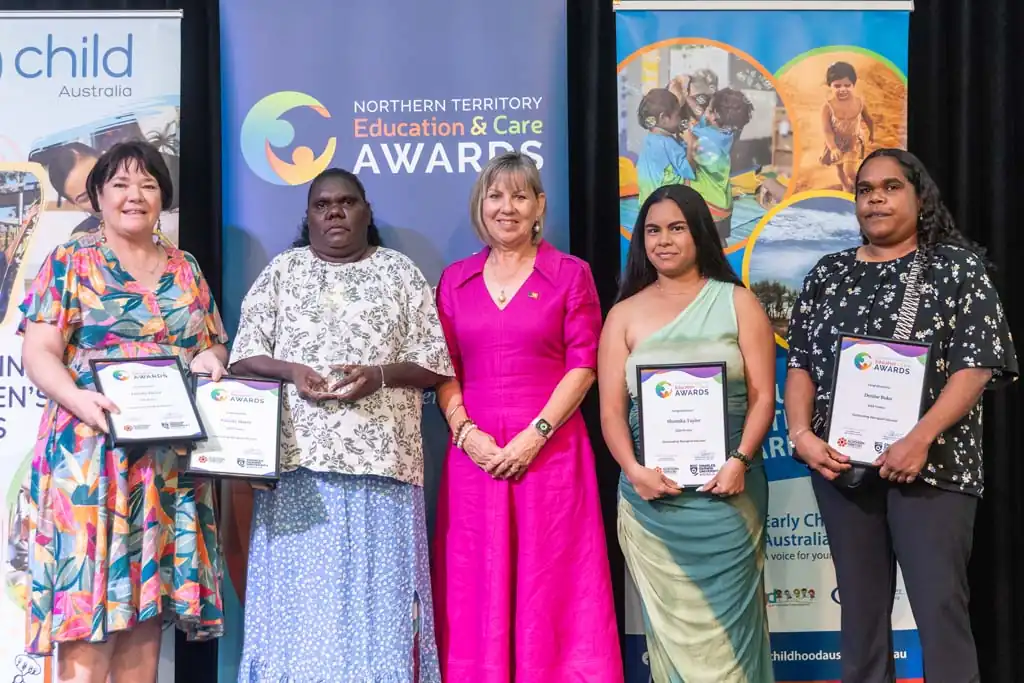 Outstanding Aboriginal Educator – Felicity Hayes – Families as First Teachers Program, Department of Education