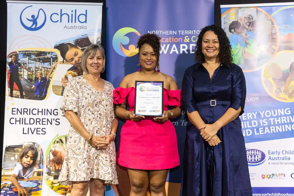 Outstanding Educator - Marie Renee Antoinette Valerien-Lajoie – YMCA of the Northern Territory Little Mangoes Child Care Centre