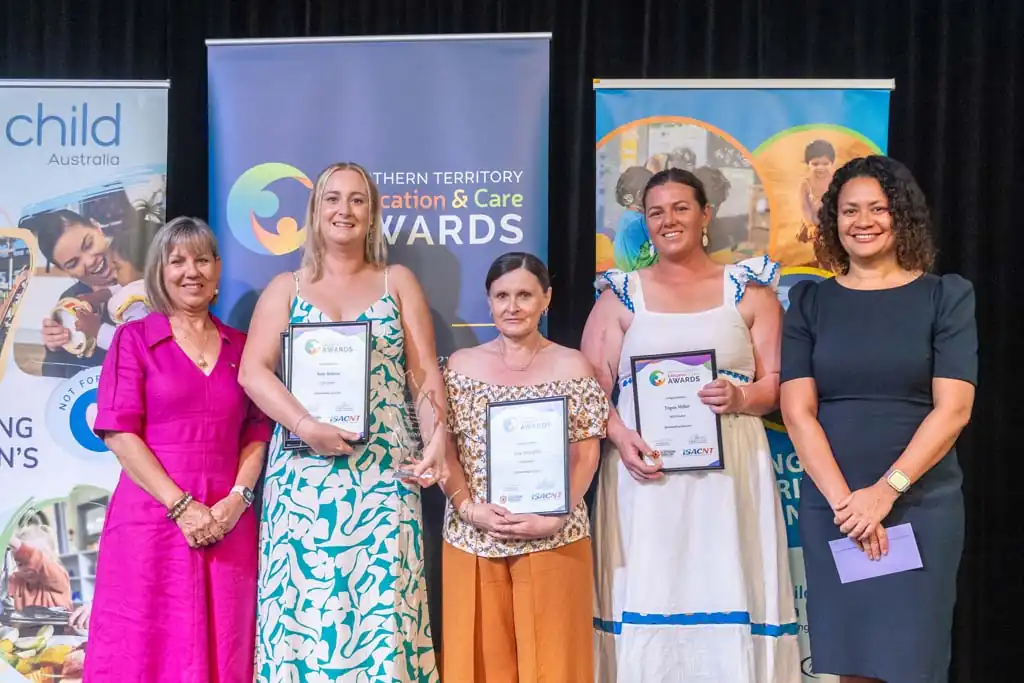 Outstanding Educator – Amy Kearns – Good Shepherd Lutheran College, Palmerston Campus Early Learning Centre