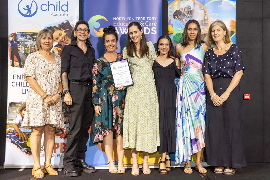Outstanding Education and Care Program - Familes as First Teachers Program Mimik-ga Centre