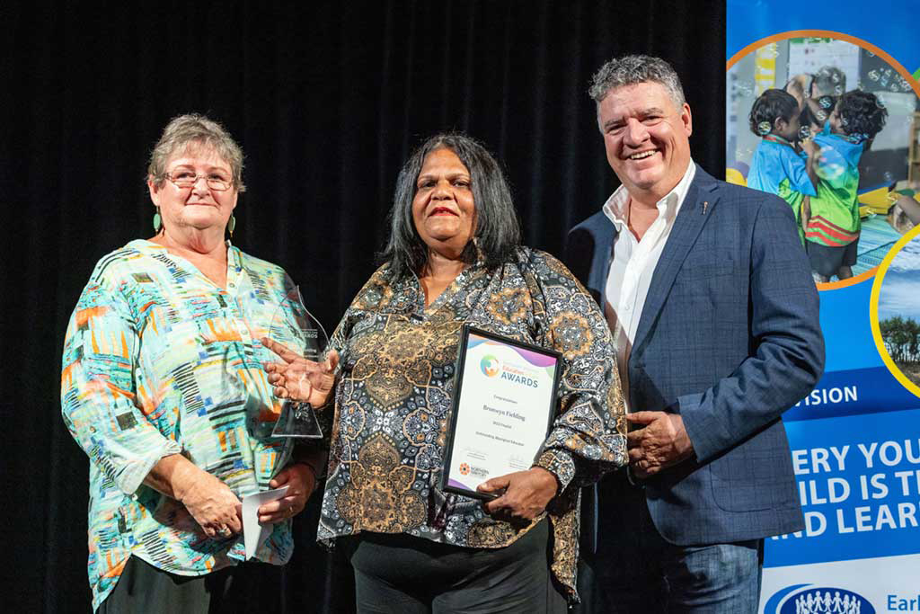 Outstanding Aboriginal Educator – Bronwyn Fielding – Learning with Families