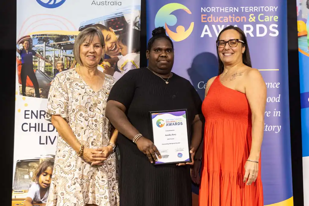 Outstanding Aboriginal Educator - Annika Rory – Moriarty Foundation