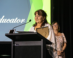 Cheryl Keighran - Winner Aboriginal Educator