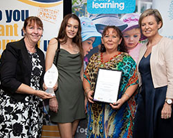 Innovative Practice Winner with Sponsor - KICS