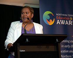 Minister Speaking 2
