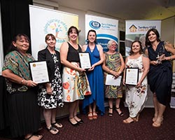 Award Finalists and Sponsor