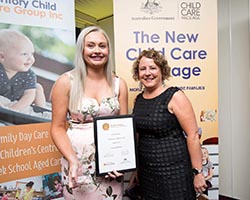 Award Winner and Sponsor 1